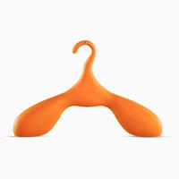 Dino Clothes hanger - orange 1